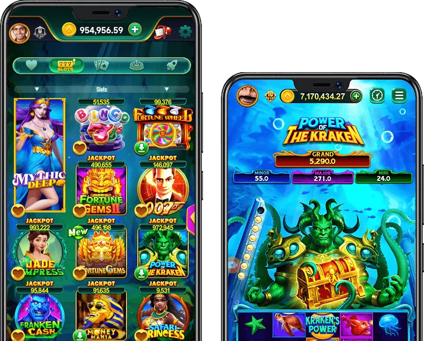 Trò chơi casino mới ra mắt