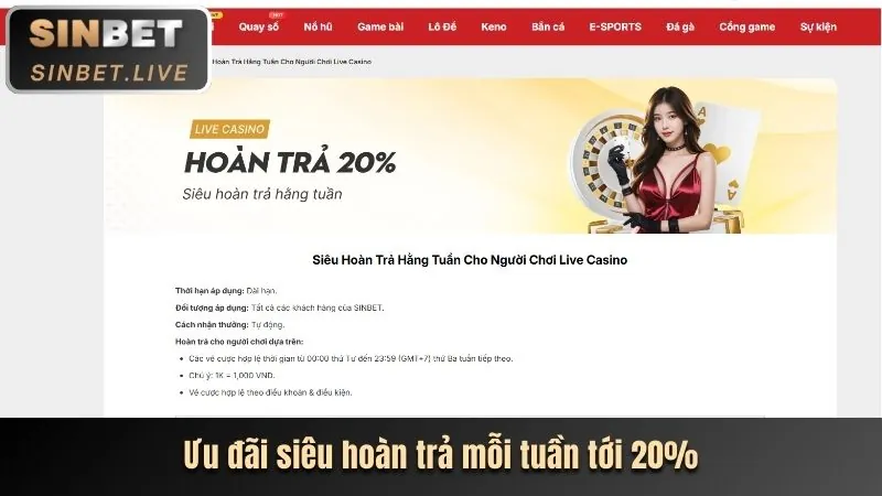 Các trò chơi casino trực tuyến Fun88